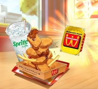 Anime Restaurant Meals Image 1