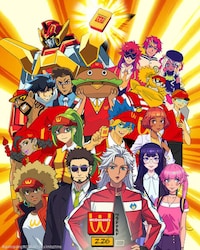 Anime Restaurant Meals Image 2