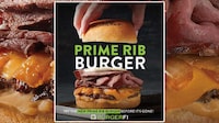 Artisan-Quality Prime Rib Burgers Image 1