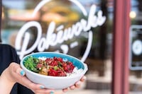Sushi-Grade Plant-Based Poke Bowls Image 1