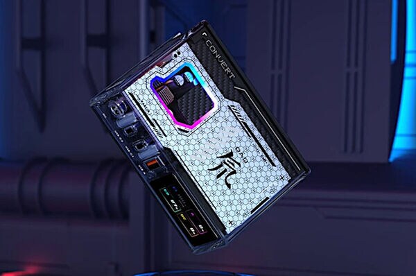 Cyberpunk-Style Tech Chargers