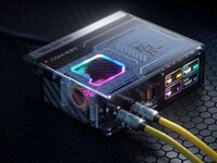 Cyberpunk-Style Tech Chargers Image 3