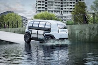 Autonomous Amphibious Vehicle Designs