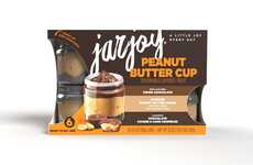 Peanut Butter Dessert Jars