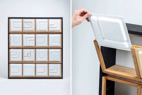 Removable Plate Shelving Systems