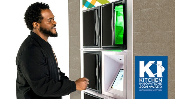 Outdoor Food Lockers