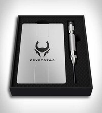 Titanium Cryptocurrency Key Wallets Image 2