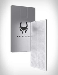 Titanium Cryptocurrency Key Wallets Image 3