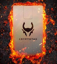 Titanium Cryptocurrency Key Wallets Image 5