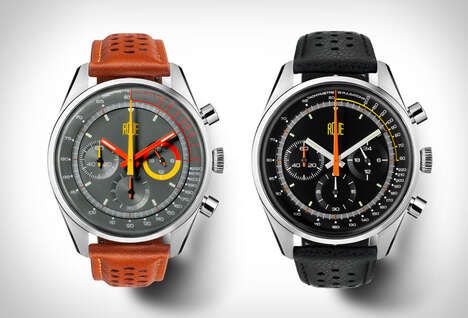 Retro-Style Racer Timepieces
