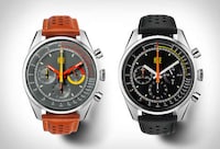 Retro-Style Racer Timepieces