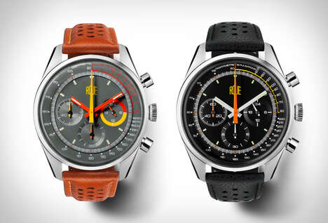 Retro-Style Racer Timepieces