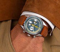 Retro-Style Racer Timepieces Image 8
