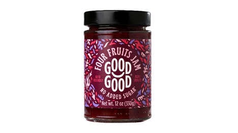 Keto-Friendly Four-Berry Jams