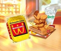 Anime-Inspired Restaurant Campaigns Image 2