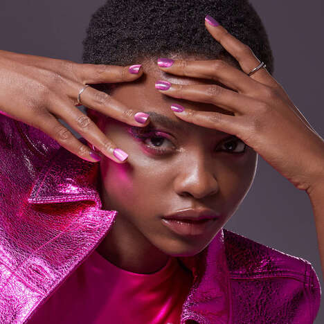 Multidimensional Press-On Nails