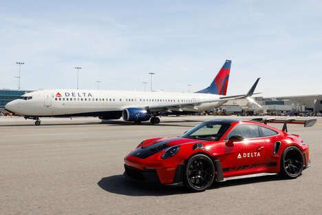 Sports Car Airline Transfers