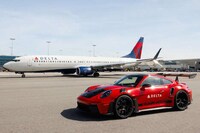 Sports Car Airline Transfers Image 1