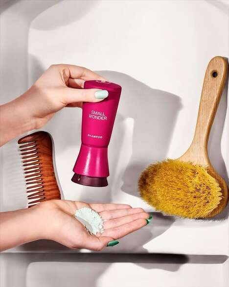 Liquid-Free Shampoos
