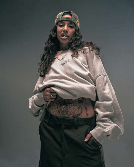 Ambassador-Focused Footwear Campaigns