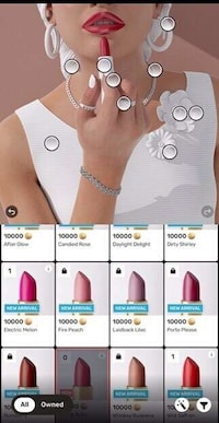 Lipstick Decorating Games