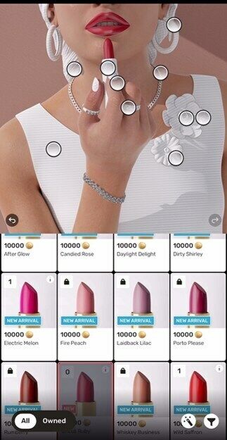 Lipstick Decorating Games