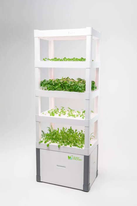 App Controlled Indoor Gardens