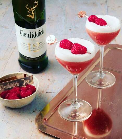 Romantic Scotch Whisky Cocktails