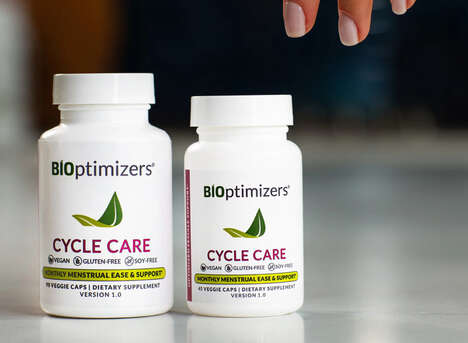 Supportive Menstruation Herbal Blends