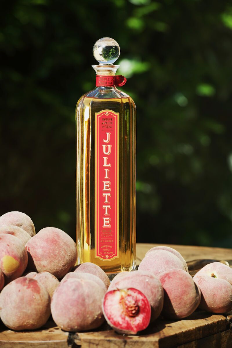 Artisanal Peach Liqueurs