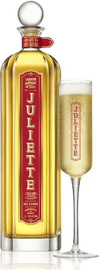 Artisanal Peach Liqueurs Image 2