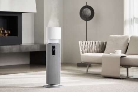 Humidifying Home Air Purifiers