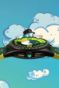 Collaborative Golfer Smartwatches Image 1