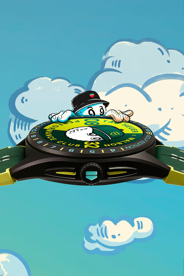 Collaborative Golfer Smartwatches