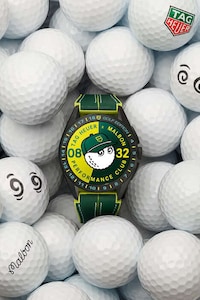 Collaborative Golfer Smartwatches Image 2