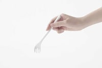 Ergonomic Instant Noodle Forks Image 8