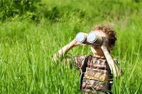Educational Exploration Binoculars Image 1