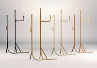 Chinese Character-Shaped Coat Racks Image 3