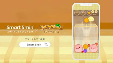 Exercise-Focused Gaming Apps