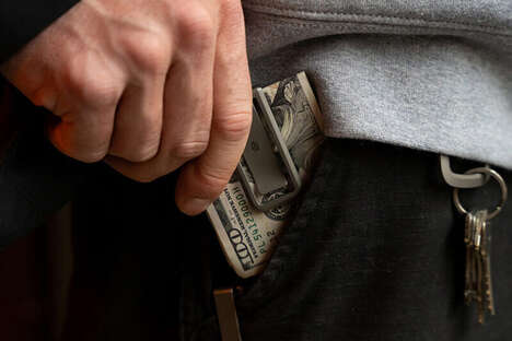 Tactical Titanium Money Clips