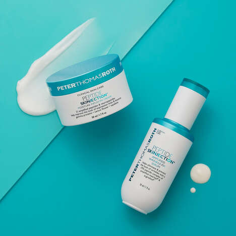 Wrinkle-Fighting Peptide Skincare