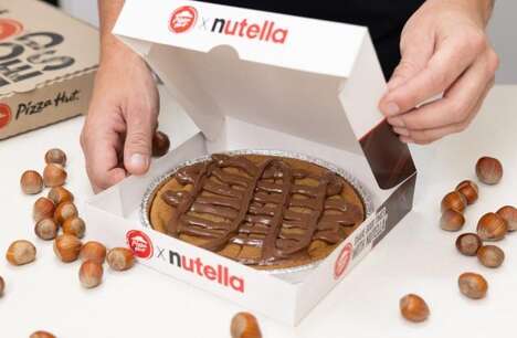Hazelnut Spread Pizzeria Cookies