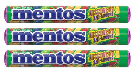 Flavor-Packed Candy Products