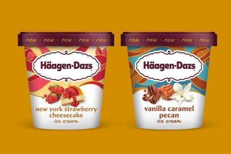 Founder-Honoring Ice Creams