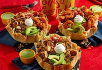 Seafood-Filled Tostada Bowls Image 1