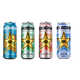 Pastel-Hued Energy Drink Packaging Image 1