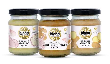Versatile Organic Cooking Pastes