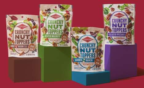 Versatile Nut-Based Recipe Toppers