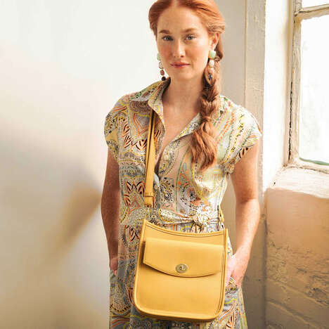 Understated Vegan Leather Handbags