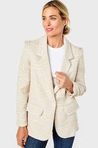 Timeless Tweed Blazers Image 1